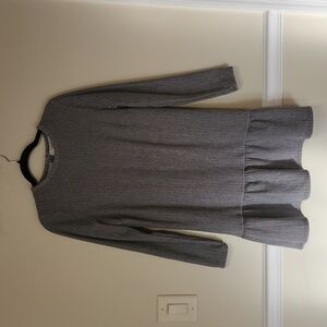 LOFT Herringbone Patterned Sweater dress